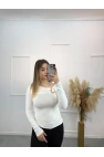 Limerence Gold Tokalı Bluz  060