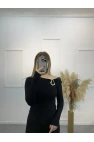 Limerence Gold Tokalı Bluz  060