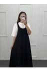 Linda Twst Model T-Shirt Elbise
