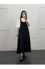 Linda Twst Model T-Shirt Elbise