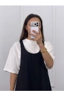 Linda Twst Model T-Shirt Elbise