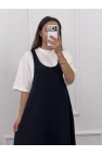 Linda Twst Model T-Shirt Elbise