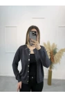 Loosk Simli Triko Hırka