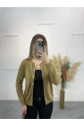 Loosk Simli Triko Hırka