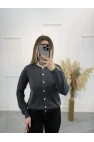 Loosk Simli Triko Hırka
