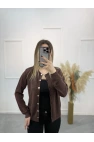 Loosk Simli Triko Hırka