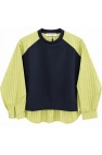 Loref Gömlek Detaylı Sweatshirt