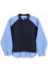 Loref Gömlek Detaylı Sweatshirt