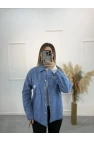 Los Ck Denim Gömlek