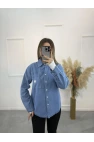 Los Ck Denim Gömlek