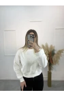 Neba Guess Crop Sweatshirt