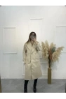 Oversize Premium Kaşe Kaban