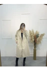 Oversize Premium Kaşe Kaban