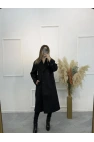 Oversize Premium Kaşe Kaban