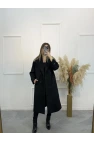 Oversize Premium Kaşe Kaban