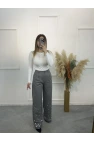 Pants  Payet İşlemeli Palazzo Pantolon