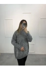 Polk Simli Angora Tunik