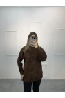 Polk Simli Angora Tunik