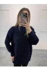 Polk Simli Angora Tunik