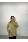 Polk Simli Angora Tunik