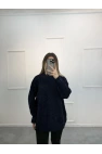 Polk Simli Angora Tunik