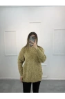 Polk Simli Angora Tunik