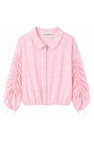 Puantiyeli Bomber Ceket