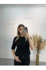 Purlie Nakışlı Triko Kazak