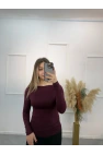 Pytor Degaje Yaka Yan Büzğülü Body