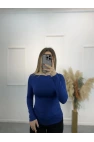 Pytor Degaje Yaka Yan Büzğülü Body