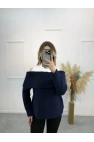 Qerina Madonna Yaka Triko Kazak