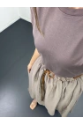 Roye Garnili Kemer Detaylı Elbise