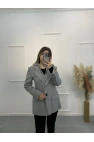 Selco Kapişonlu Blazer Ceket