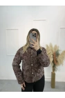 Selcoutg Nakış Desenli Mont