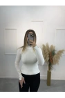 Silove Kol Düğme Detaylı Bluz