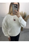 Sonde T.J Arma Nakışlı Sweatshirt