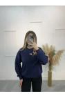 Sonde T.J Arma Nakışlı Sweatshirt