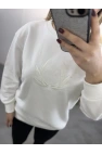 Stal Ntwork Nakışlı Sweatshirt