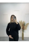 Stal Ntwork Nakışlı Sweatshirt