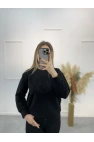 Stal Ntwork Nakışlı Sweatshirt