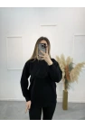 Stal Ntwork Nakışlı Sweatshirt