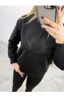 Stal Ntwork Nakışlı Sweatshirt