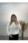 Stal Ntwork Nakışlı Sweatshirt