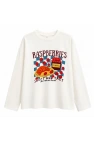 Strawberry Baskılı T-Shirt