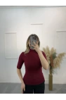 Suryx Dik Yaka Yarım Kol Badi