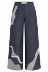 Tasarım Denim Penye Fiore İkili Takım