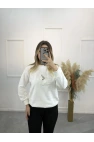 Taus Bymn Nakışlı Sweatshirt