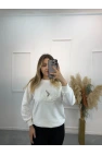 Taus Bymn Nakışlı Sweatshirt
