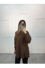 Ugly Yandan Düğmeli Merserize Tunik
