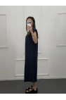 Vatkalı Pike Modal Elbise